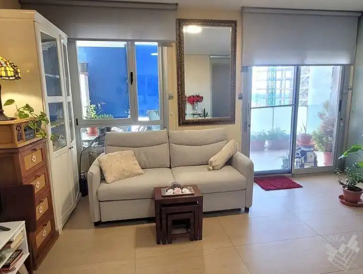 Wohnzimmer von Wohnungen zum Verkauf in Casco Urbano