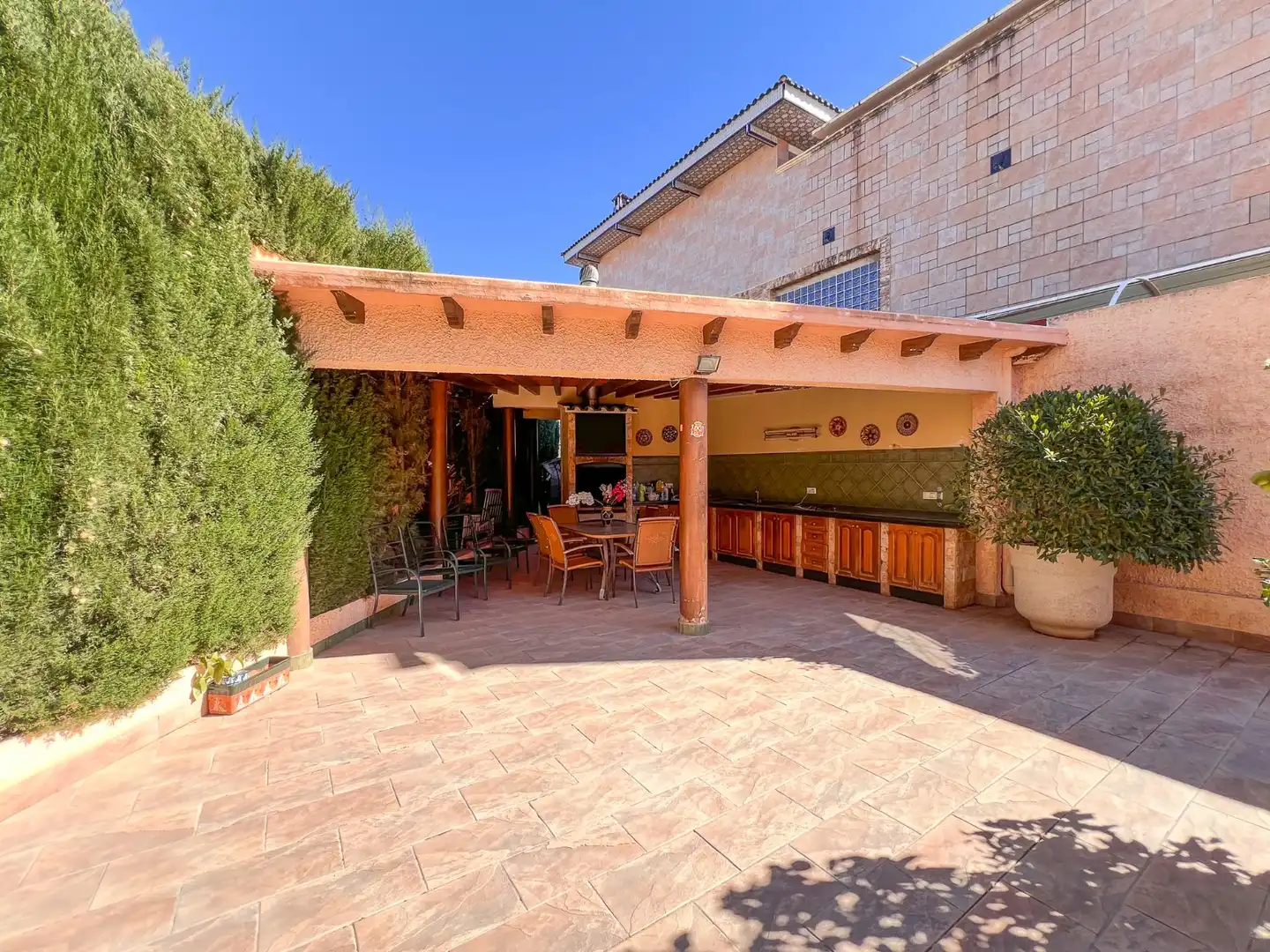 Terraza de Casa adosada en venta en Torrevieja con Aire acondicionado, Calefacción y Jardín privado