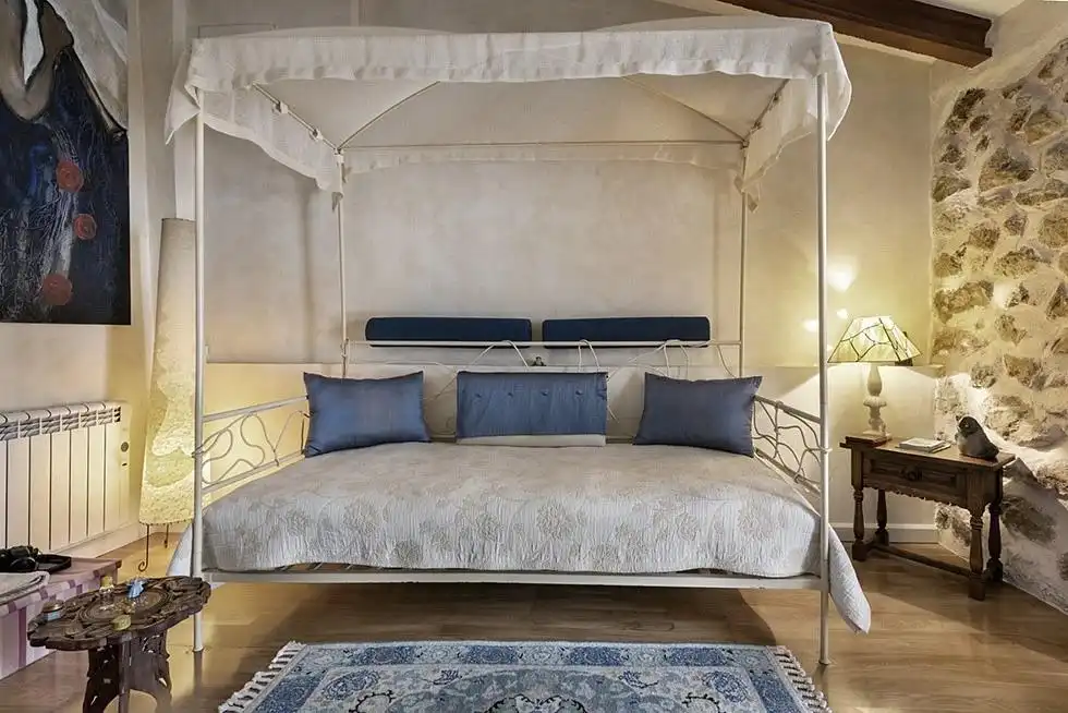 Bedroom of Houses for sale in Alaró  with Private garden