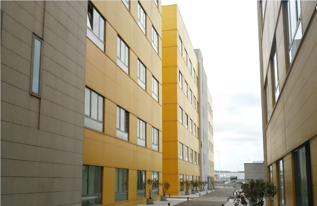 Vista exterior de Oficina en venda en Guadalajara Capital