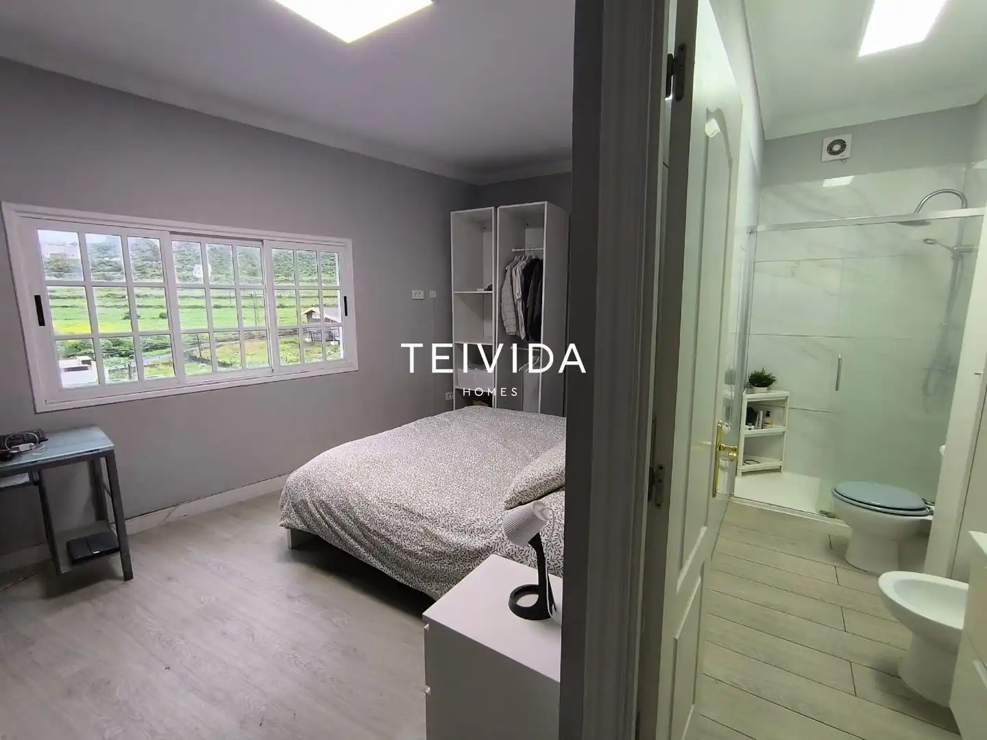 Bedroom of Flat for sale in San Cristóbal de la Laguna  with Private garden and Furnished