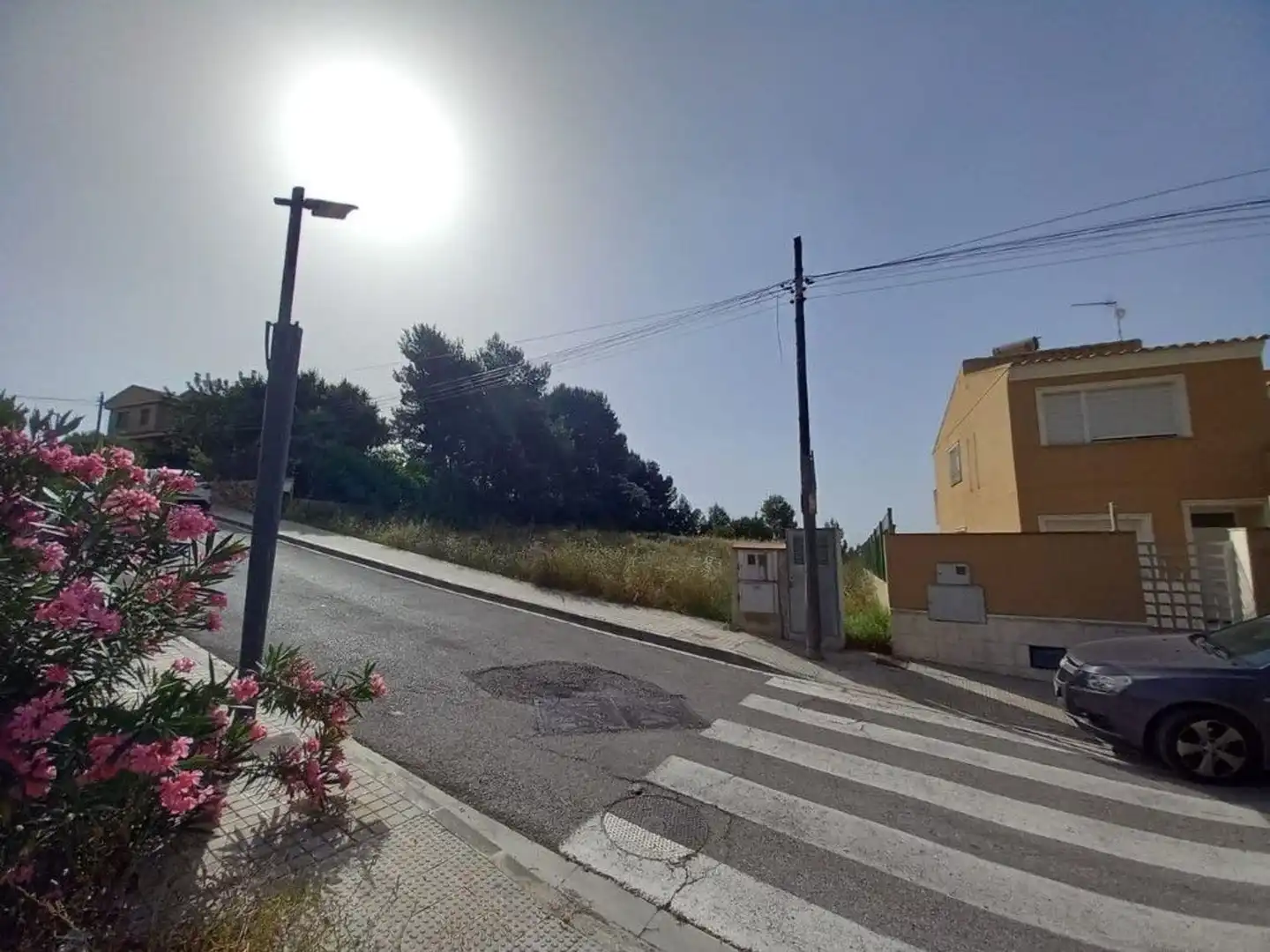 Terreny residencial en venda a de la Serra d'Aitana