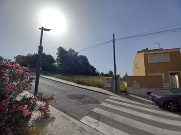 Terreny residencial en venda a de la Serra d'Aitana