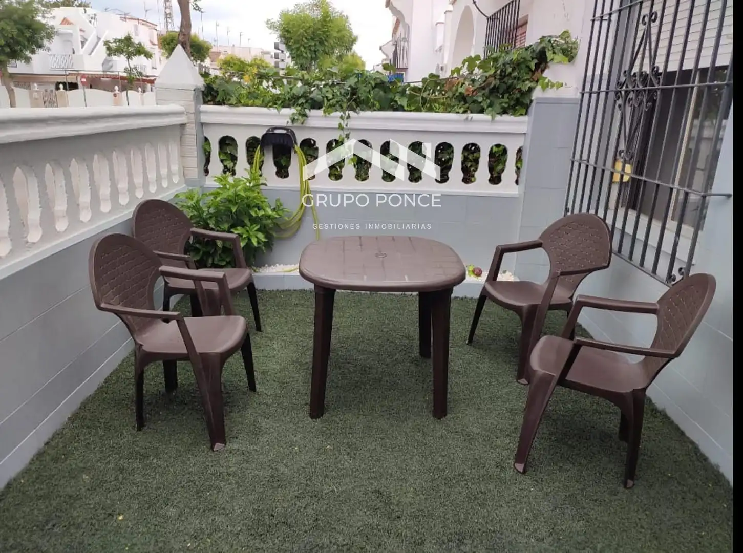Terraza de Dúplex en venta en Chipiona con Aire acondicionado y Trastero