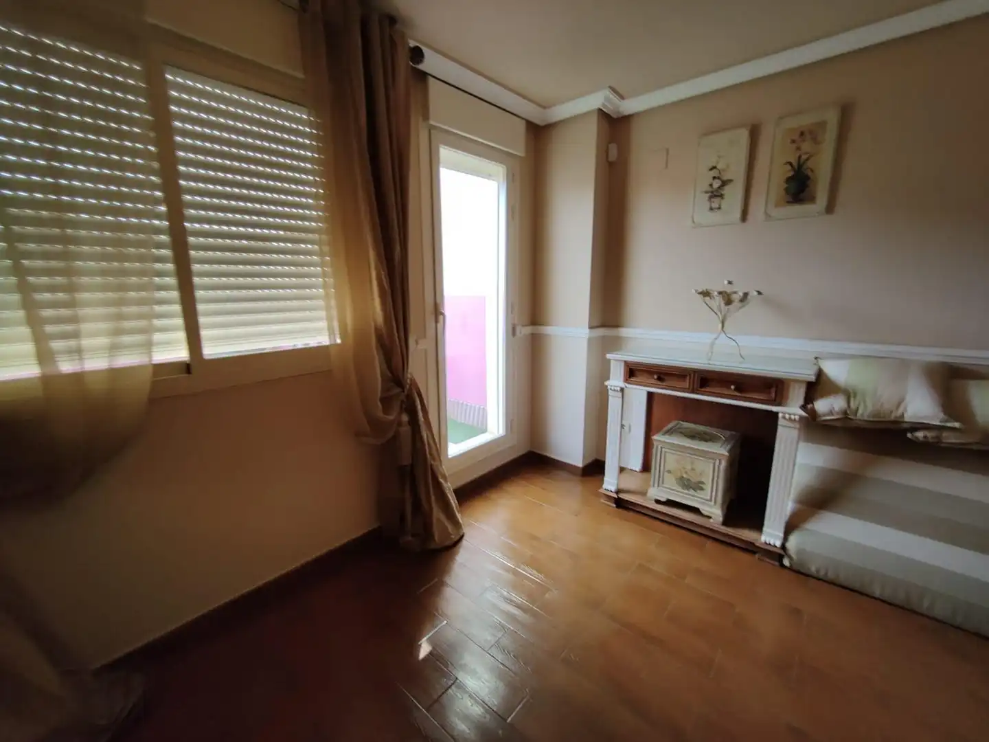 Dormitori de Apartament en venda en Oria amb Aire condicionat, Jardí privat i Terrassa