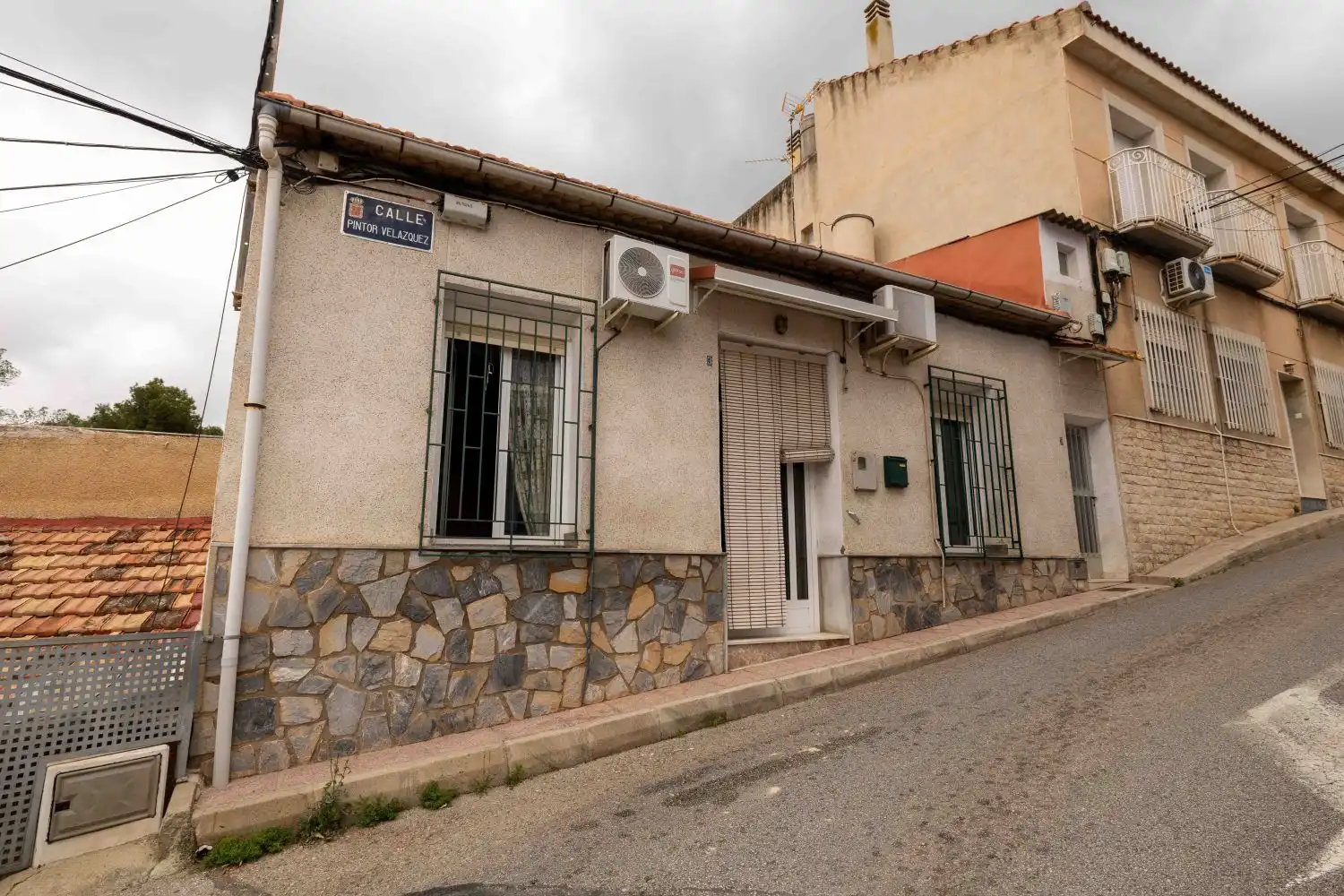 Exterior view of Houses for sale in Murcia  with Air Conditioner, Heating and Terrace