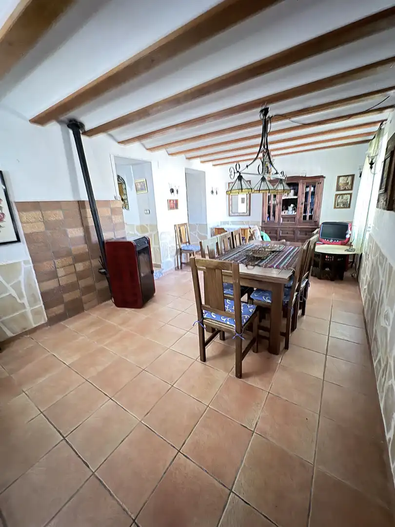 Menjador de Finca rústica en venda en  Albacete Capital