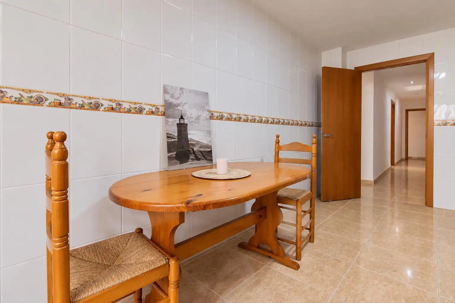 Dining room of Flat for sale in Moncófar Pueblo 