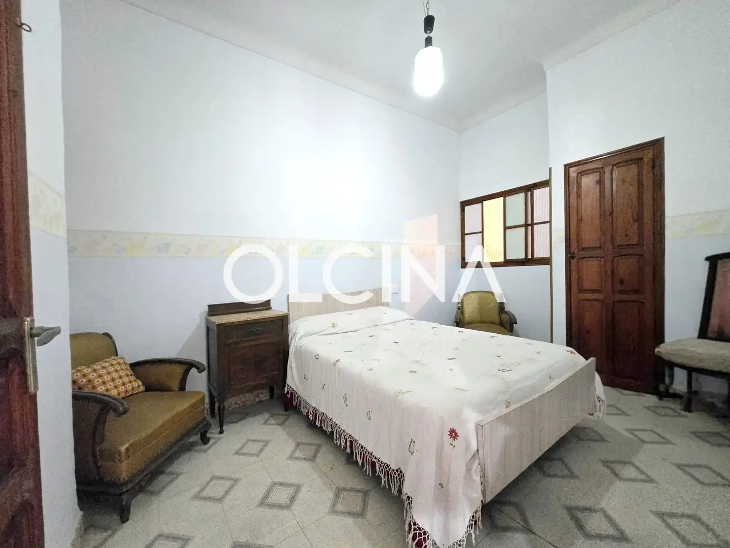 Bedroom of Houses for sale in Banyeres de Mariola  with Terrace and Balcony