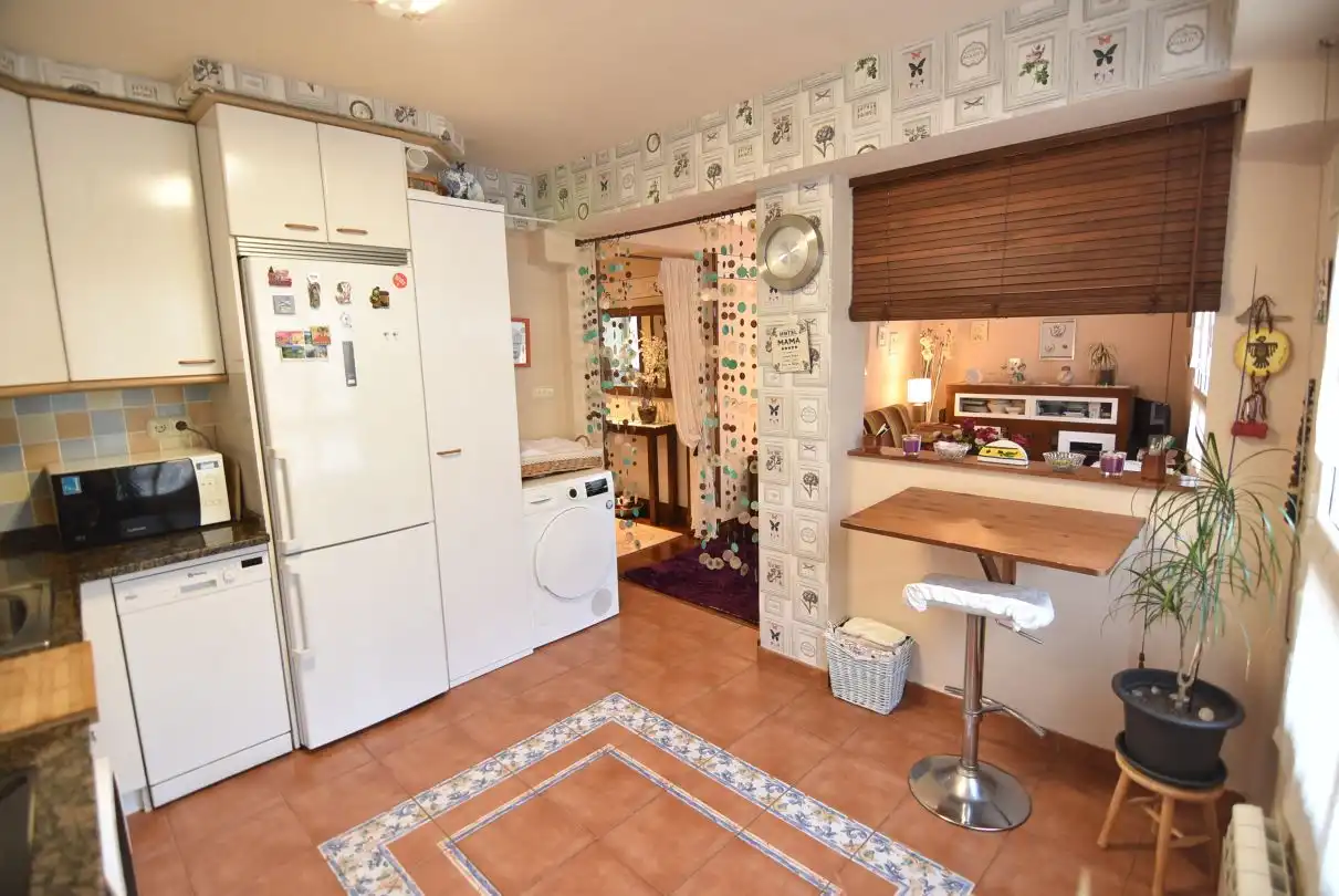 Cocina de Piso en venta en Soraluze / Plasencia de las Armas con Calefacción y Trastero