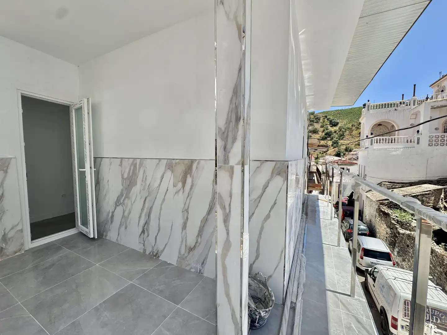 Balcony of Houses for sale in Almáchar  with Heating and Terrace