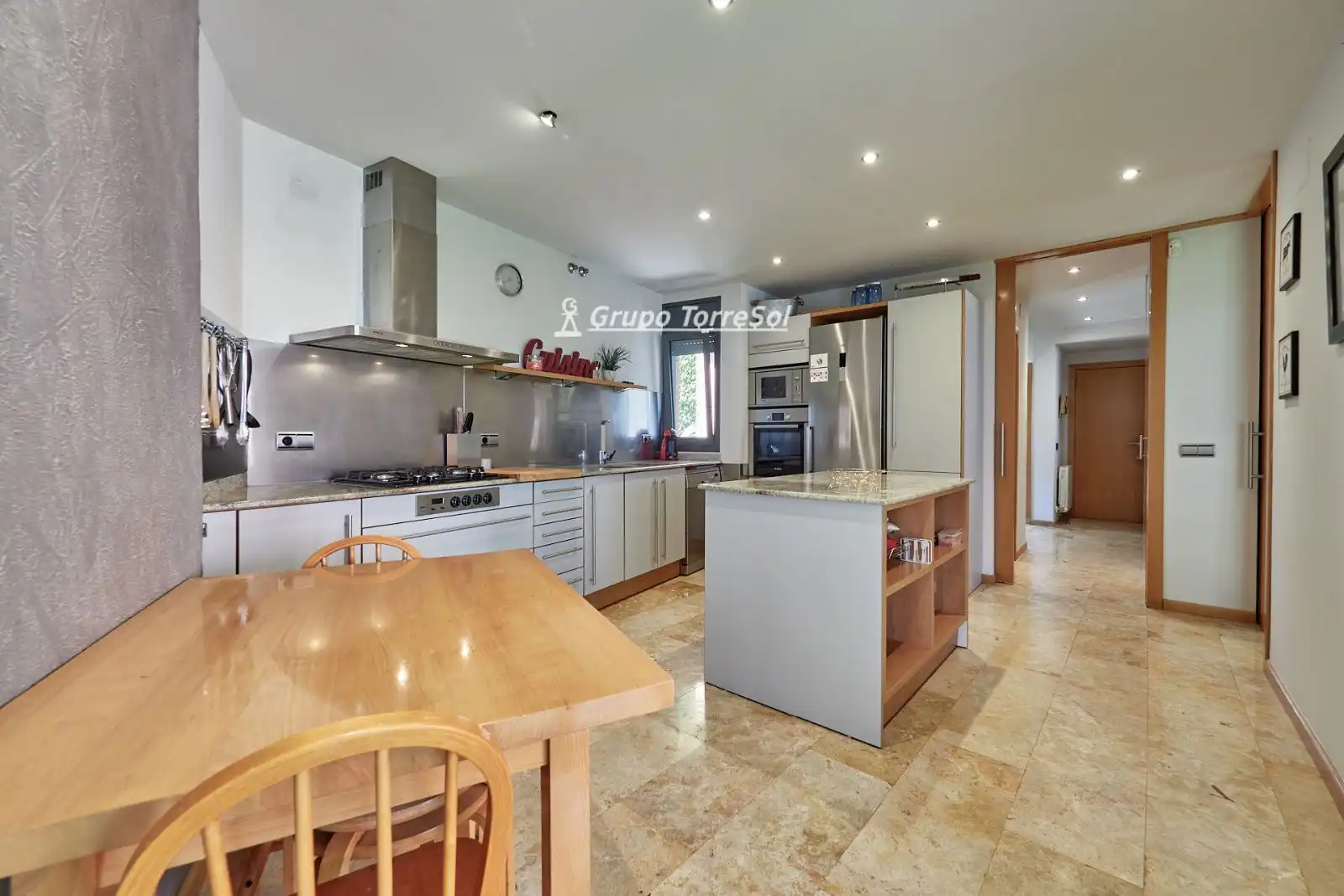 Cocina de Casa o chalet en venta en Cunit Residencial