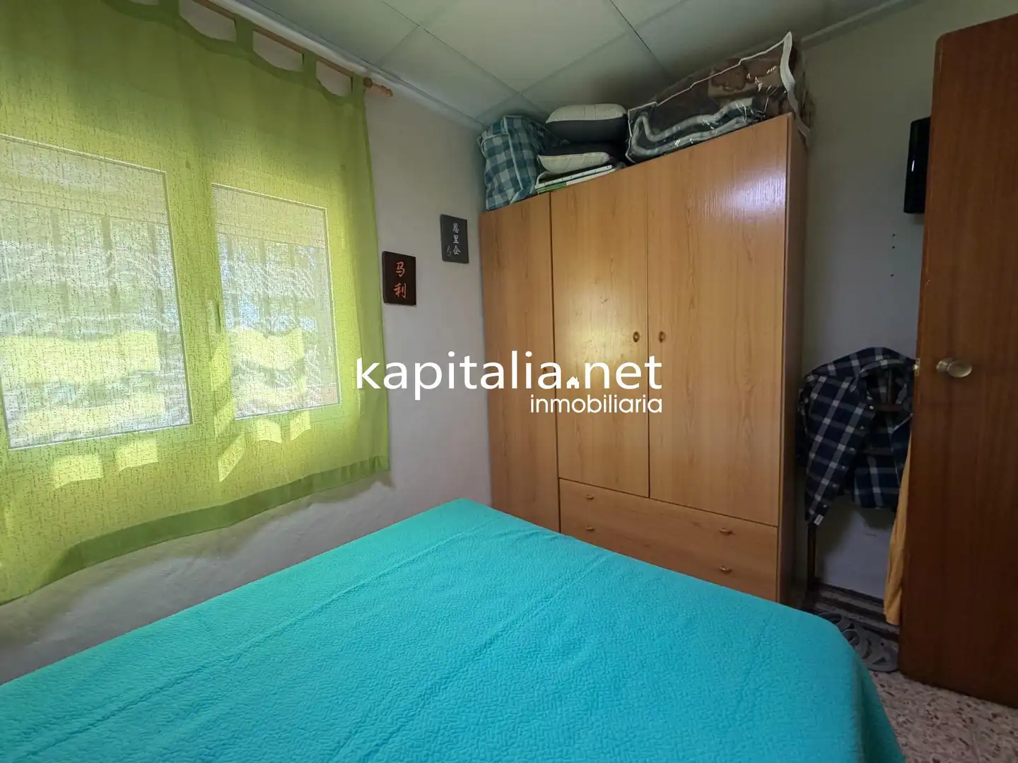 Dormitori de Casa o xalet en venda en Albaida amb Aire condicionat i Traster