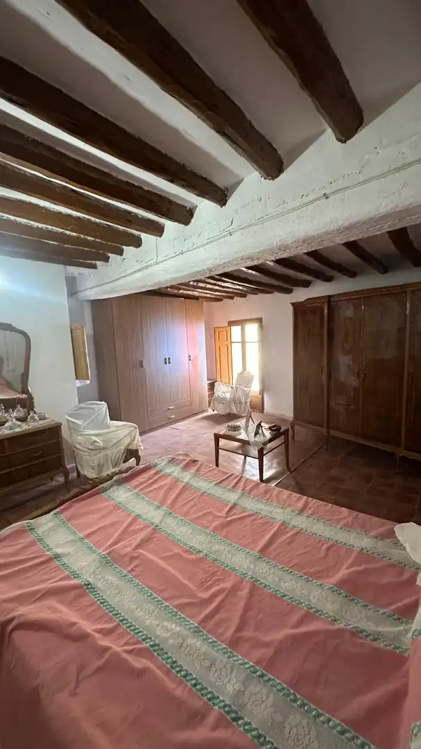 Dormitori de Casa o xalet en venda en Sant Mateu amb Jardí privat, Terrassa i Moblat