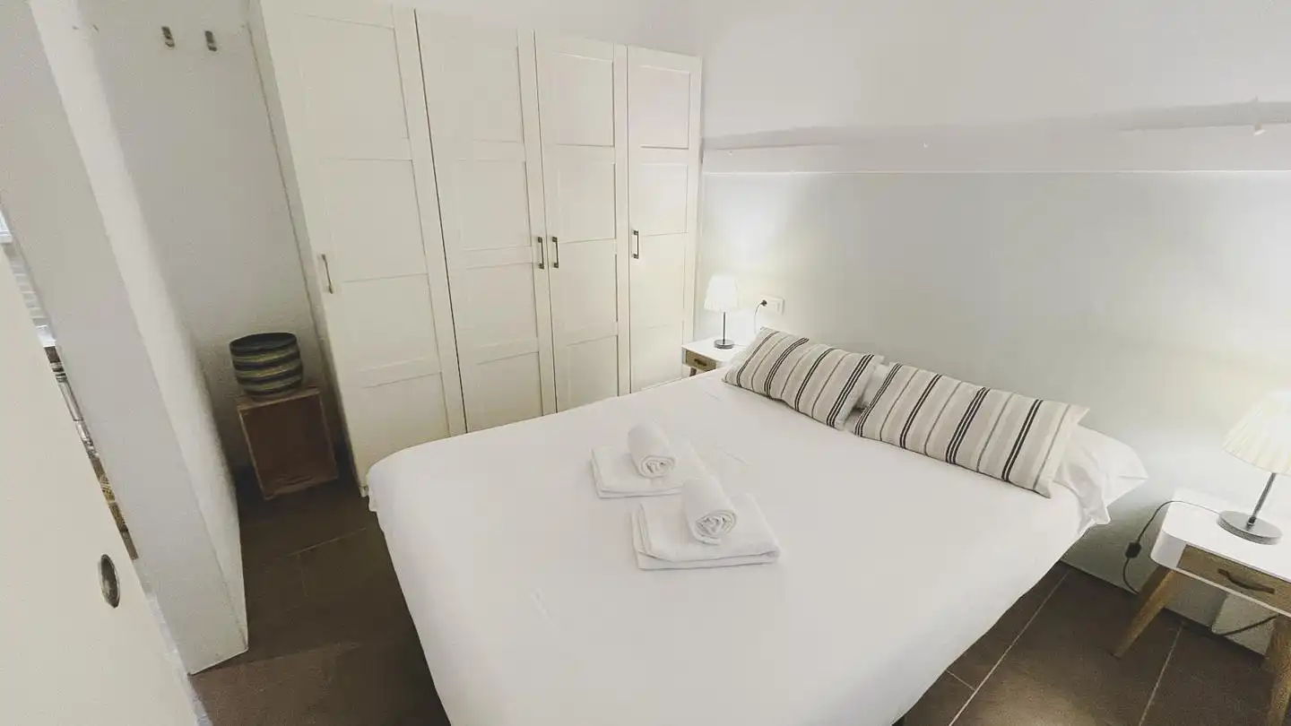 Bedroom of Apartments for sale in Cádiz  with Air Conditioner
