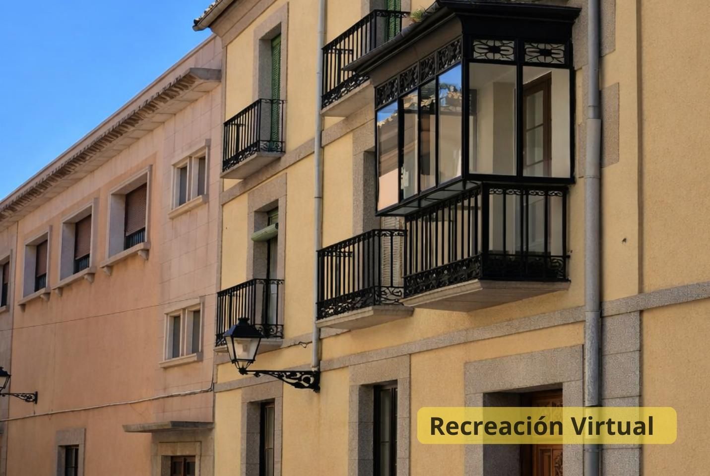 Außenansicht von Gebaude zum Verkauf in Ávila Capital