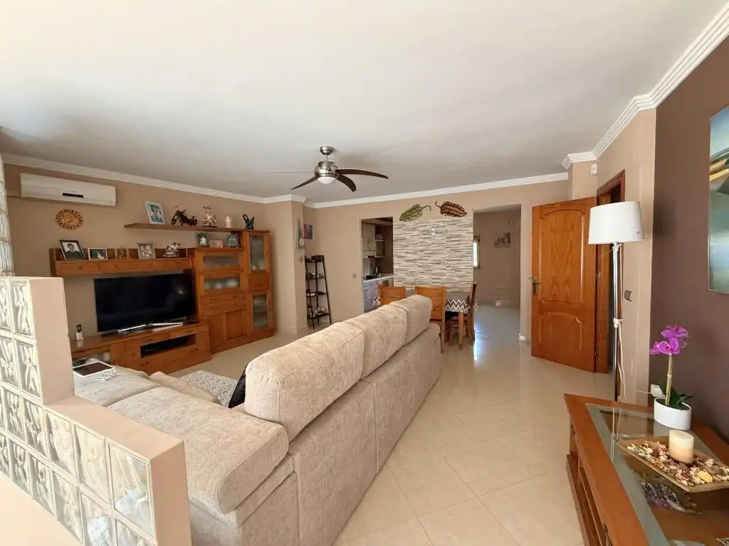 Living room of Detached homes for sale in Málaga  with Heating