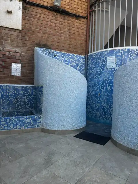 Piscina de Apartament de lloguer en Benidorm amb Aire condicionat, Terrassa i Moblat
