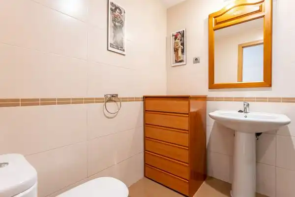 Bathroom of Duplexes for sale in El Molar (Madrid)  with Air Conditioner and Balcony