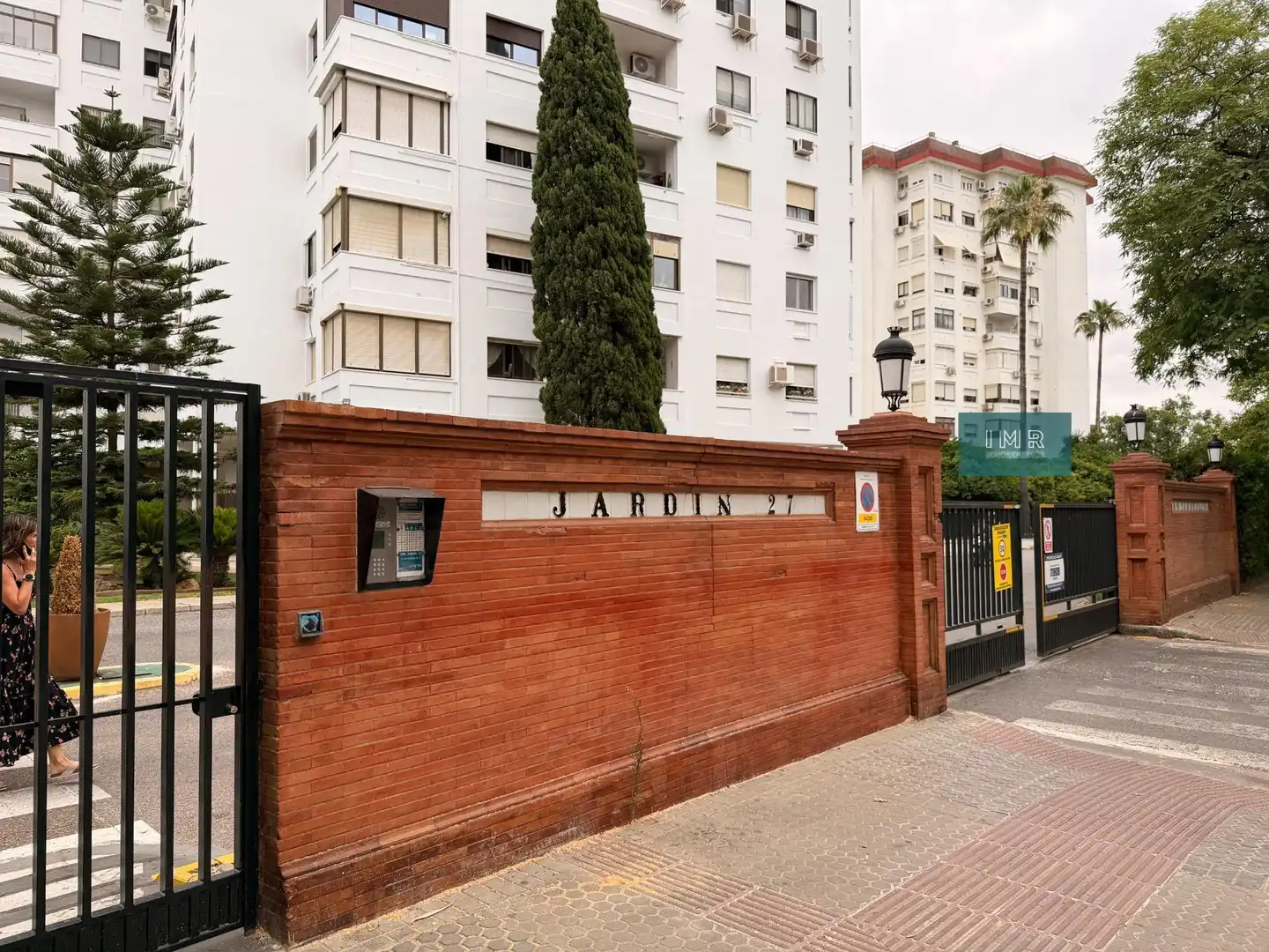 Garden of Flat for sale in Sevilla