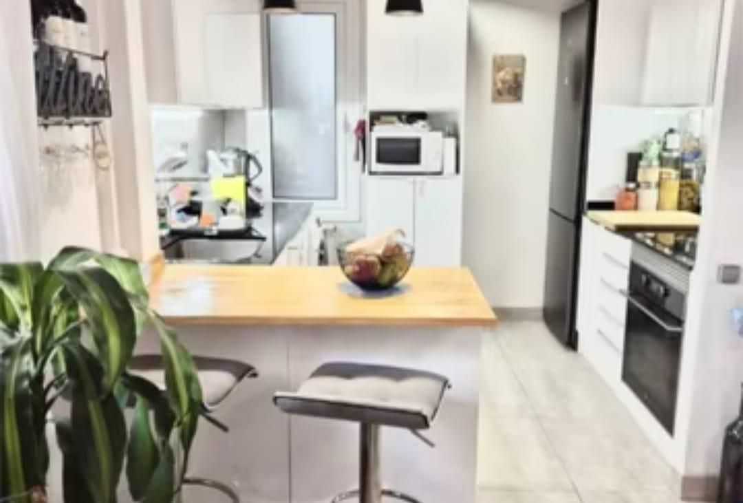 Cuina de Pis en venda en  Barcelona Capital amb Aire condicionat, Calefacció i Parquet