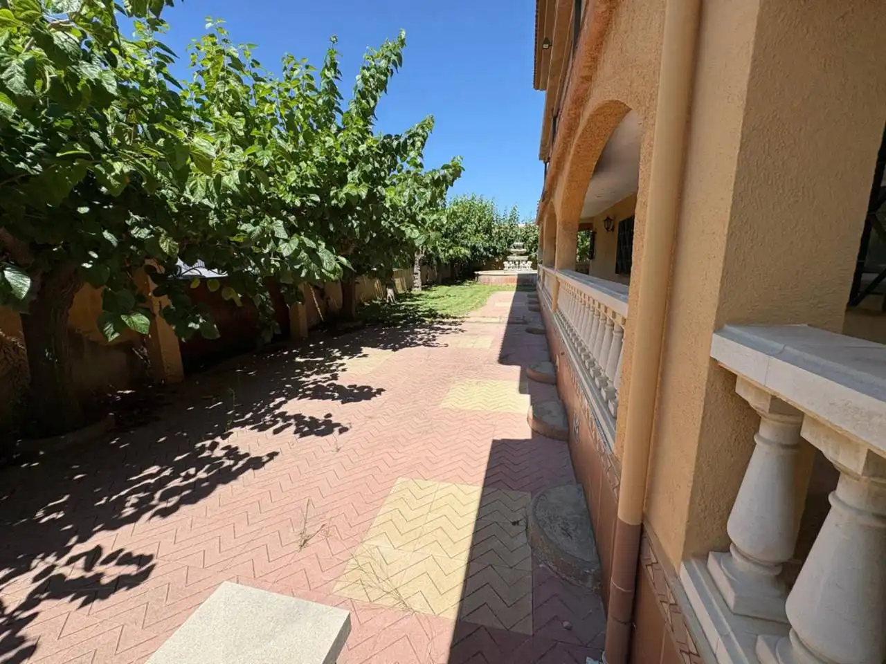 Vista exterior de Casa o chalet en venta en Torredembarra con Aire acondicionado, Calefacción y Jardín privado