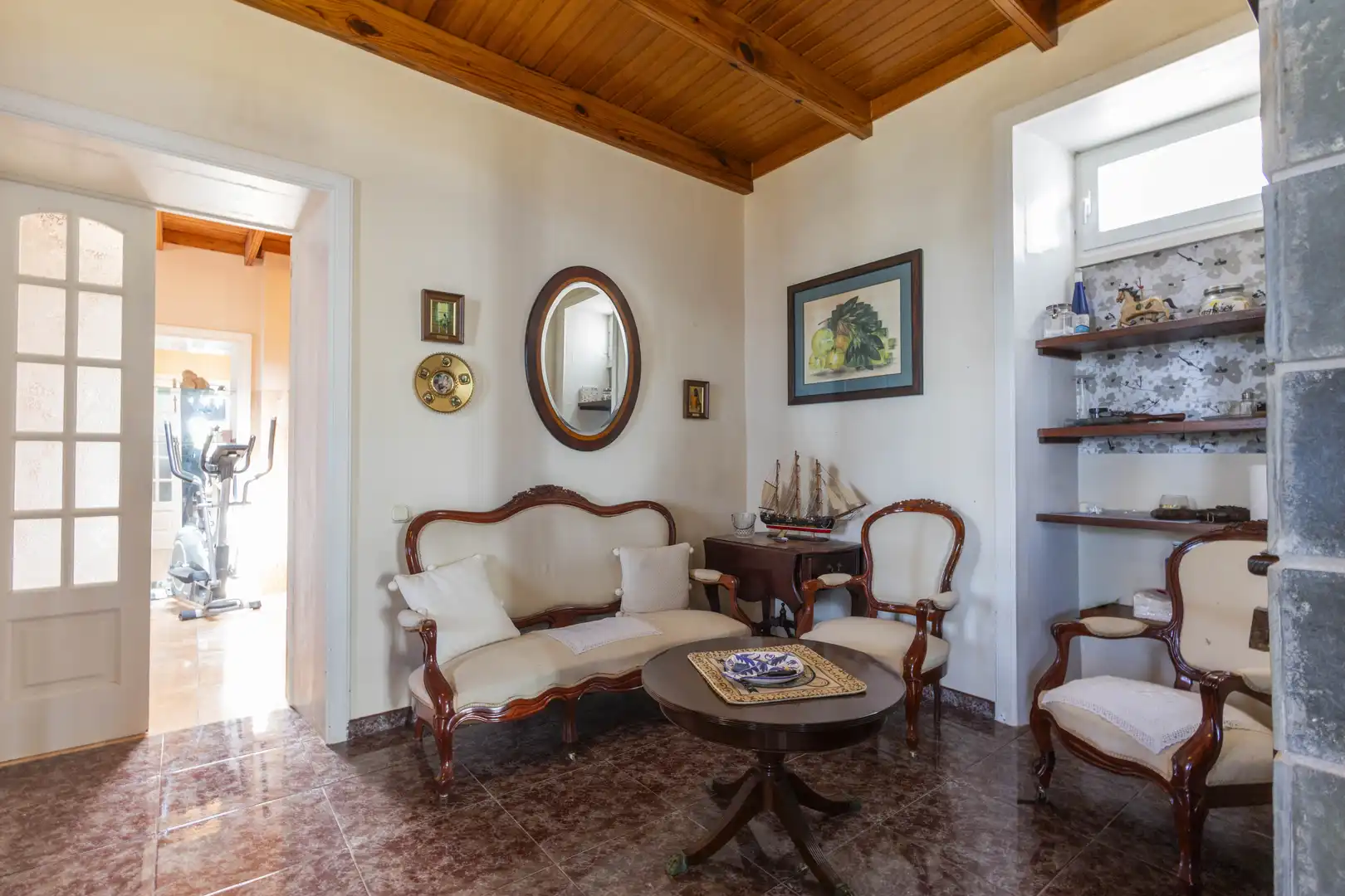 Sala de estar de Casa o chalet en venta en Puerto de la Cruz con Jardín privado y Terraza