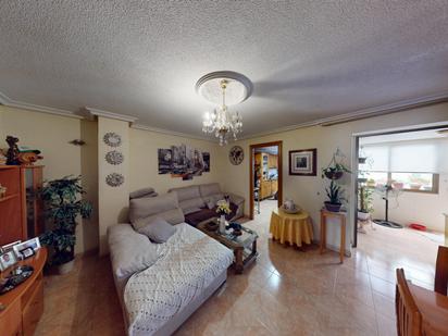 Living room of Flat for sale in Alicante / Alacant  with Balcony