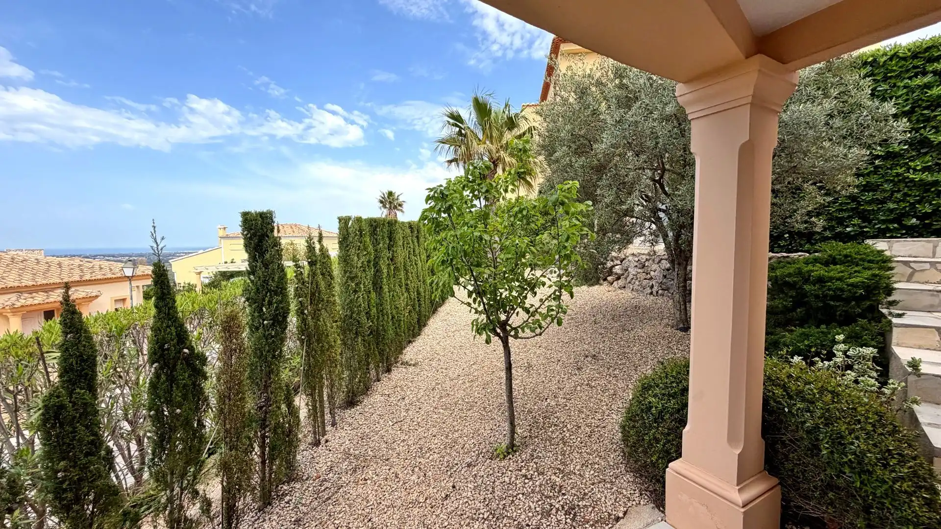 Jardín de Casa o chalet en venta en Orba con Aire acondicionado, Calefacción y Jardín privado