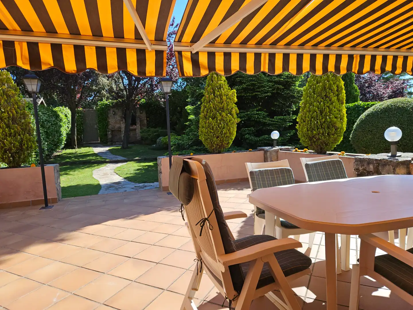 Terrace of Houses for sale in Alpedrete  with Heating, Private garden and Terrace