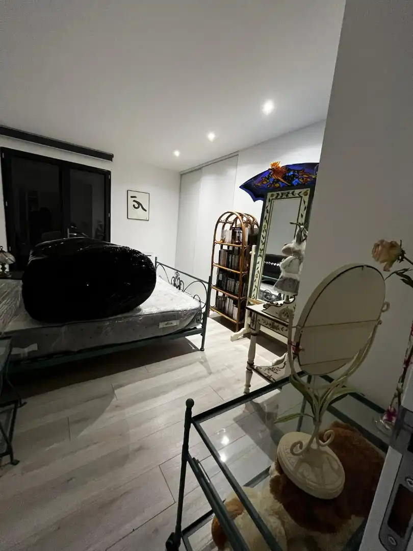 Schlafzimmer von Haus oder Chalet zum Verkauf in Molló mit Möbliert