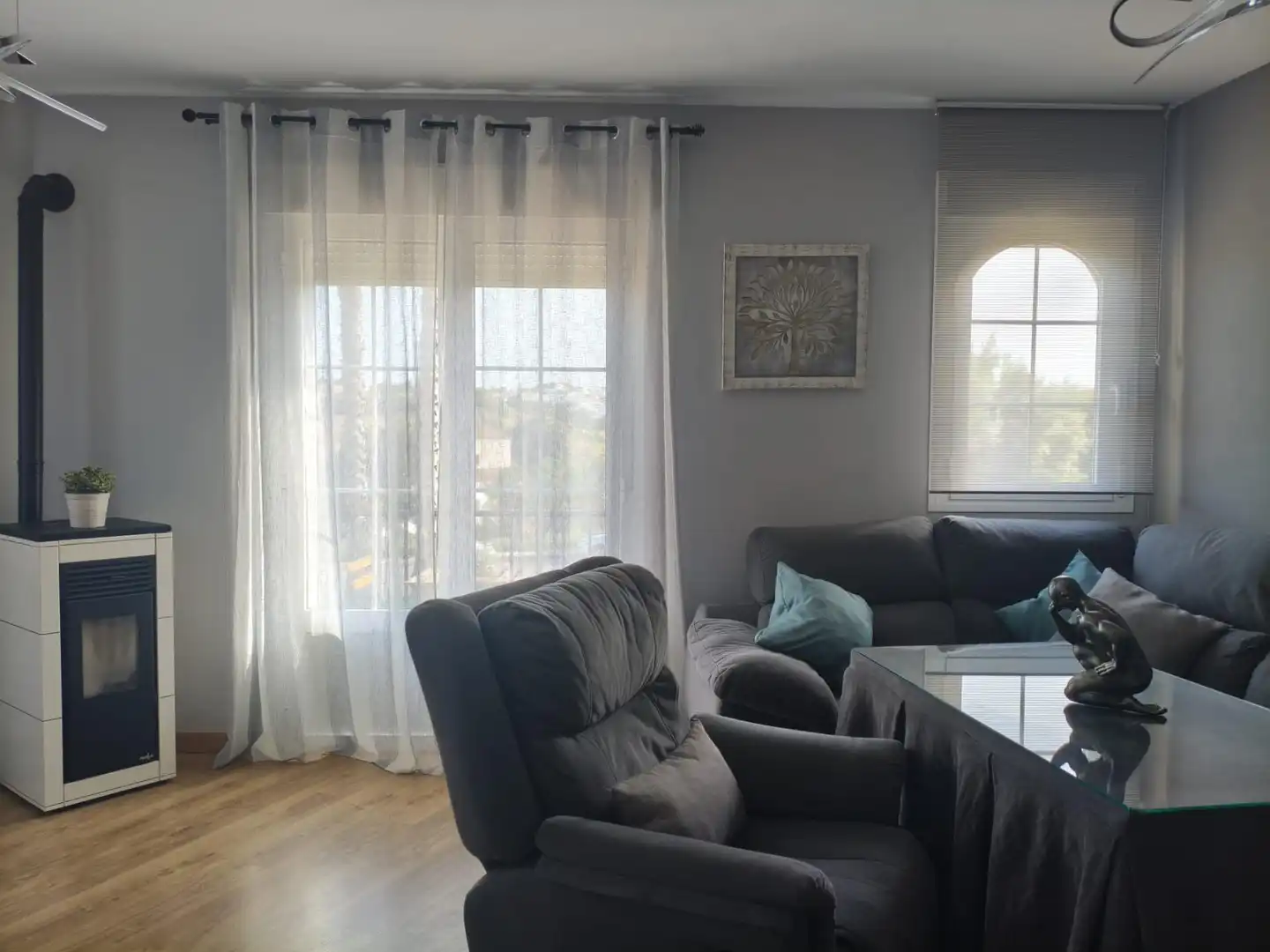 Wohnzimmer von Wohnung zum Verkauf in Ayamonte mit Terrasse