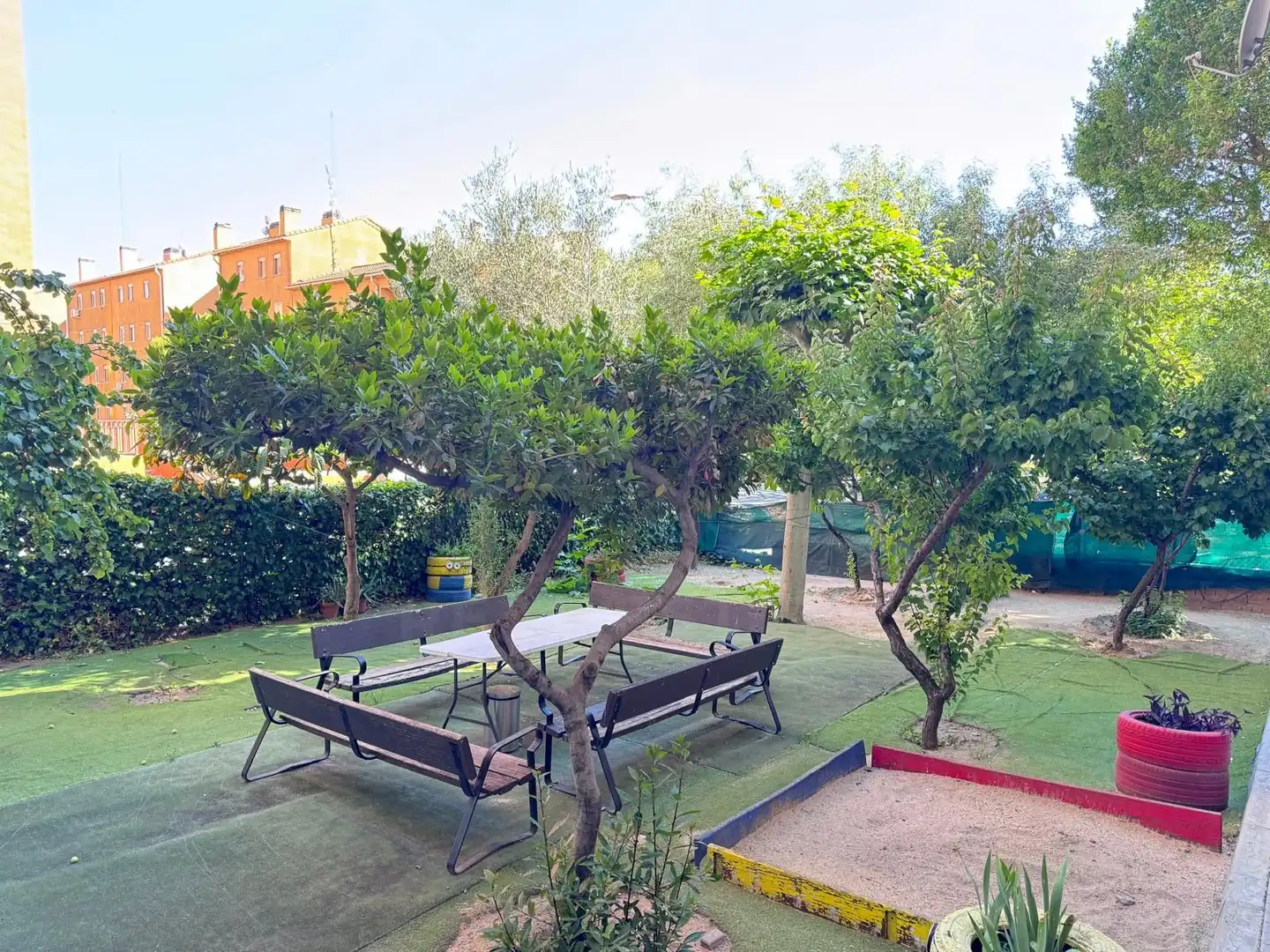 Jardín de Piso en venta en Madrid con Aire acondicionado, Calefacción y Terraza