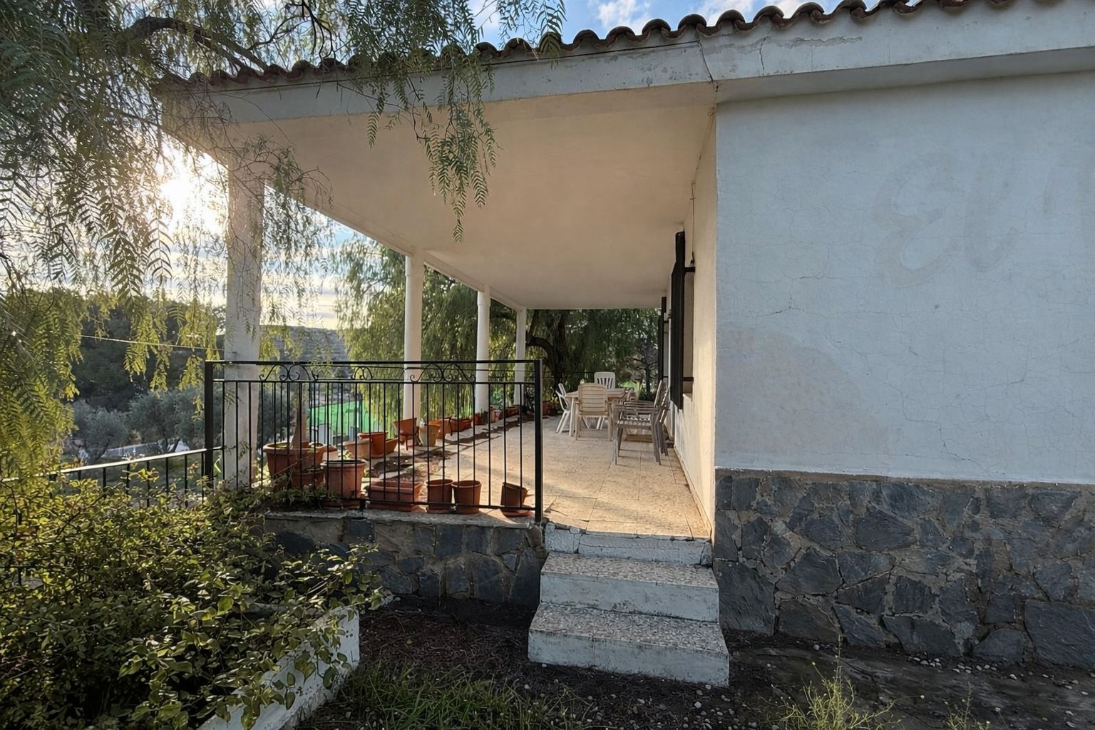 Jardí de Casa o xalet en venda en Elche / Elx amb Jardí privat, Traster i Piscina