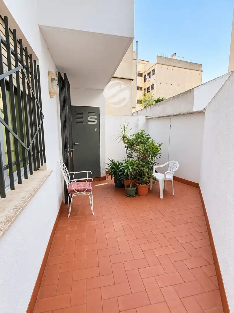 Terrassa de Apartament en venda en Pobles de l'Oest