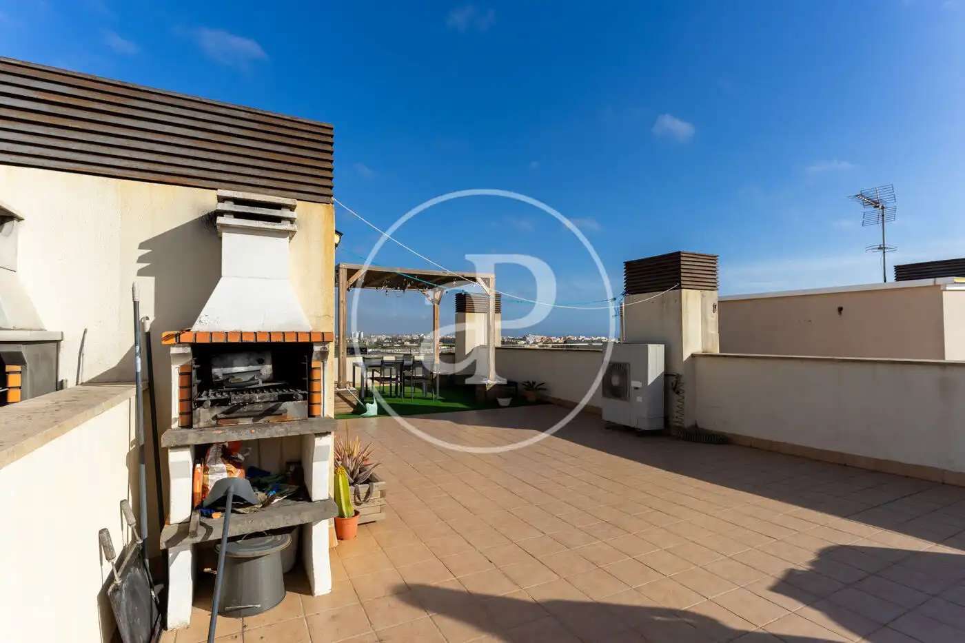Terrace of Flat for sale in  Palma de Mallorca  with Air Conditioner, Heating and Terrace
