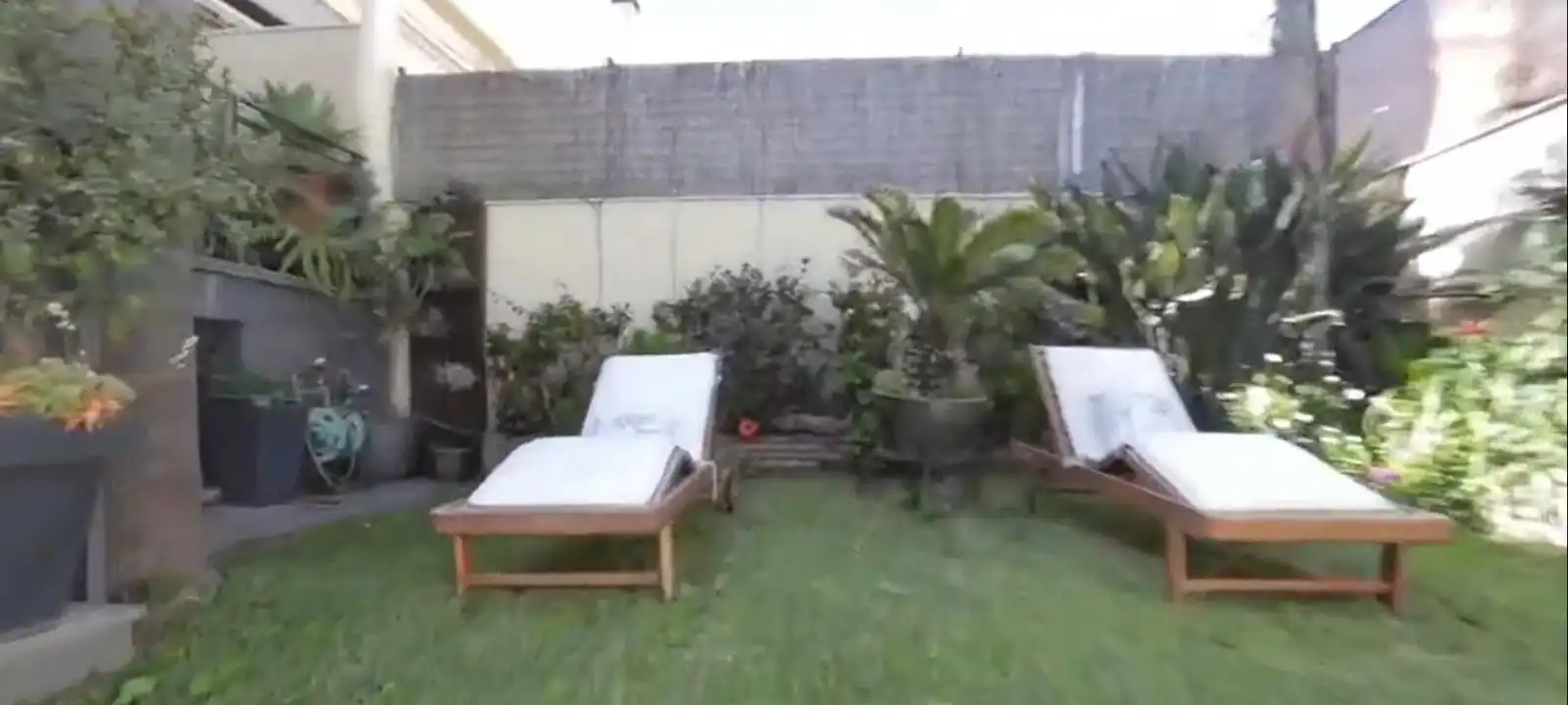 Terraza de Casa o chalet en venta en Algeciras con Aire acondicionado, Jardín privado y Terraza
