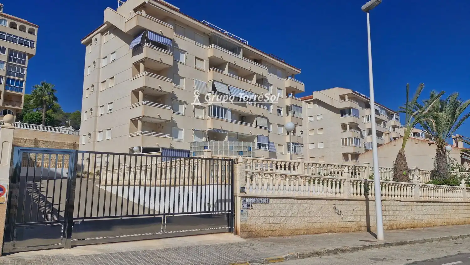 Exterior view of Flat for sale in Elche / Elx  with Air Conditioner, Heating and Terrace