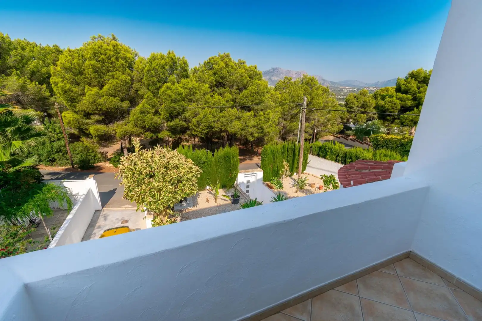 Jardí de Casa o xalet en venda en L'Alfàs del Pi amb Aire condicionat, Calefacció i Jardí privat