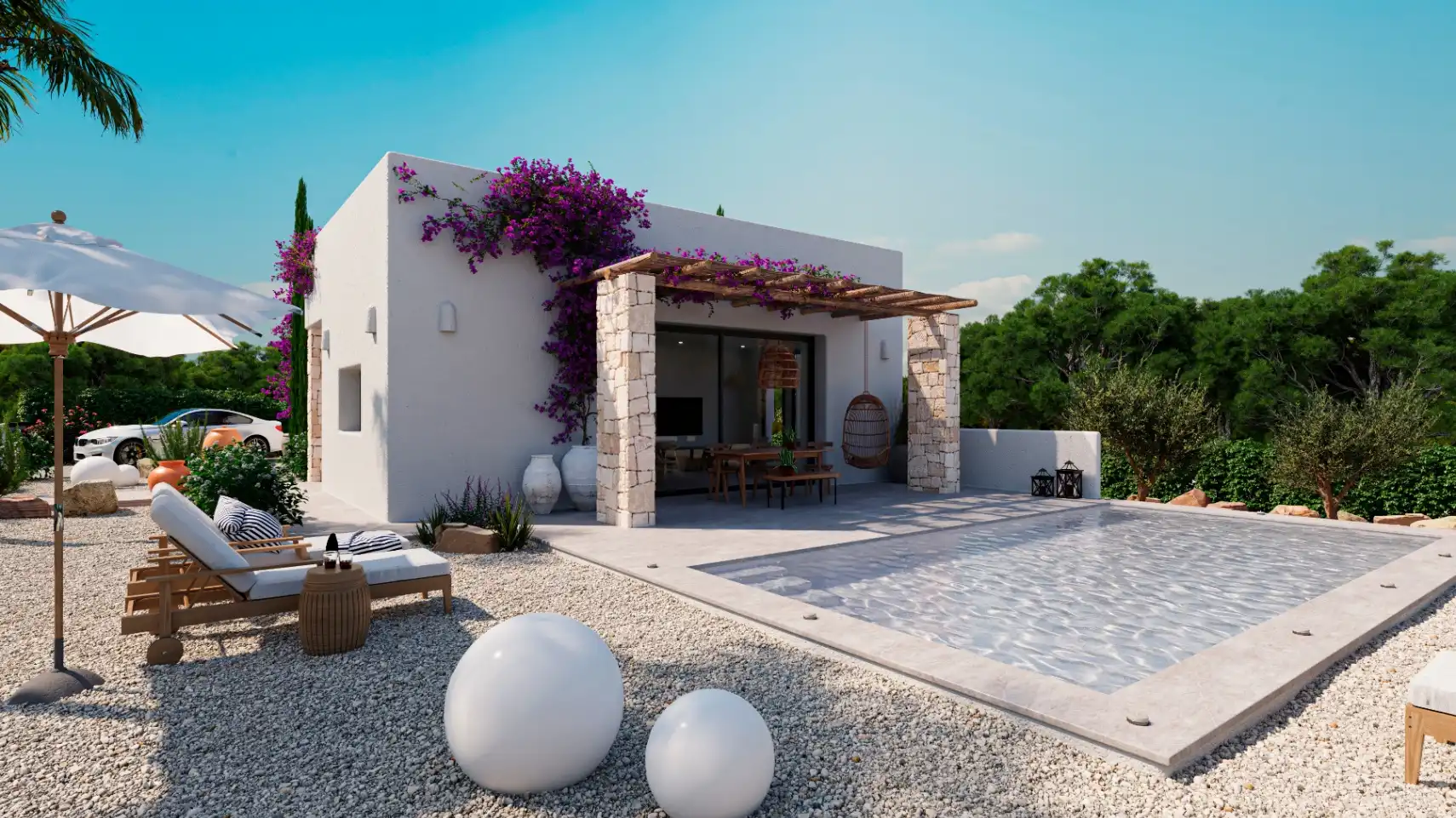 Terrace of Houses for sale in Dénia