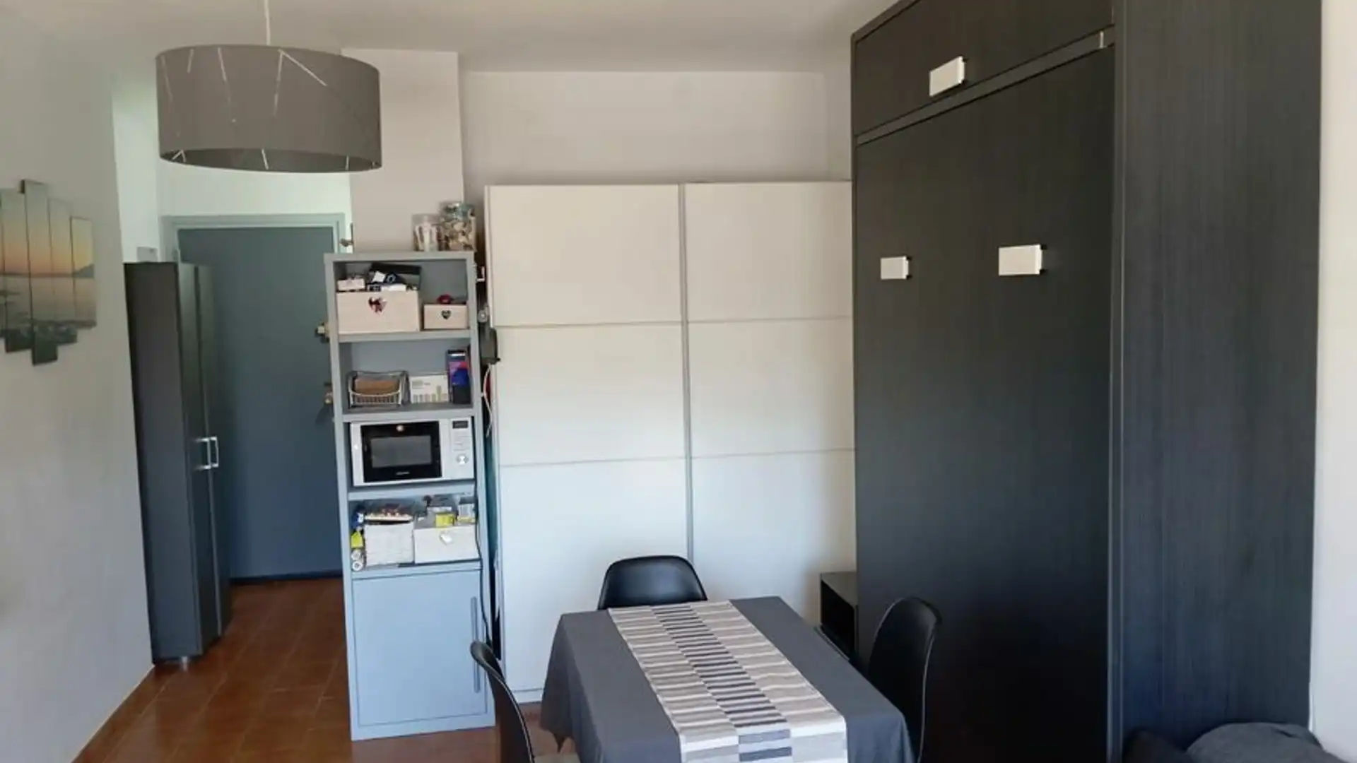 Cocina de Apartamento en venta en Empuriabrava con Aire acondicionado