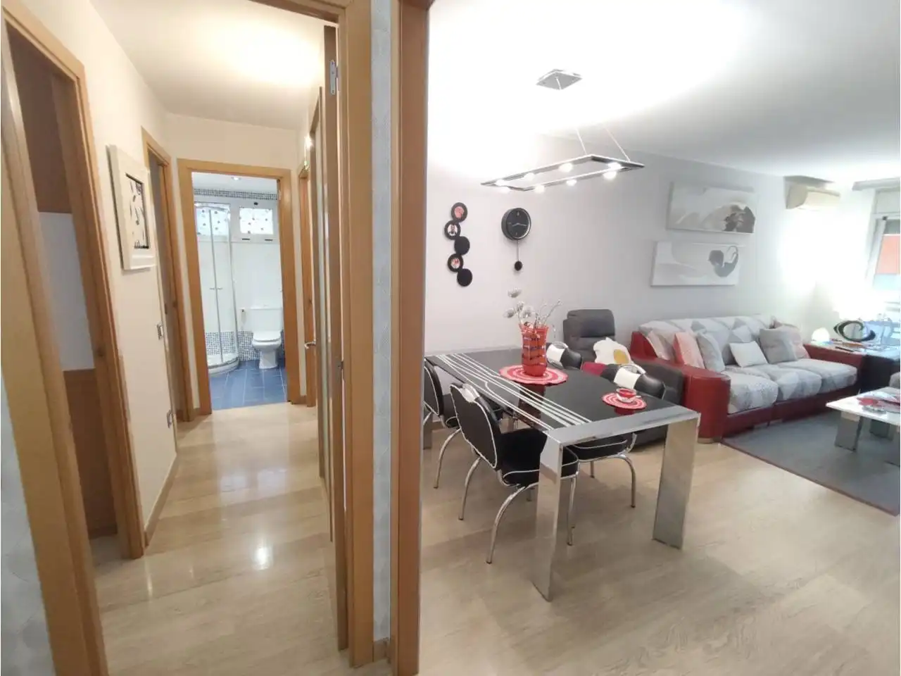 Comedor de Piso en venta en Rubí con Calefacción, Parquet y Trastero