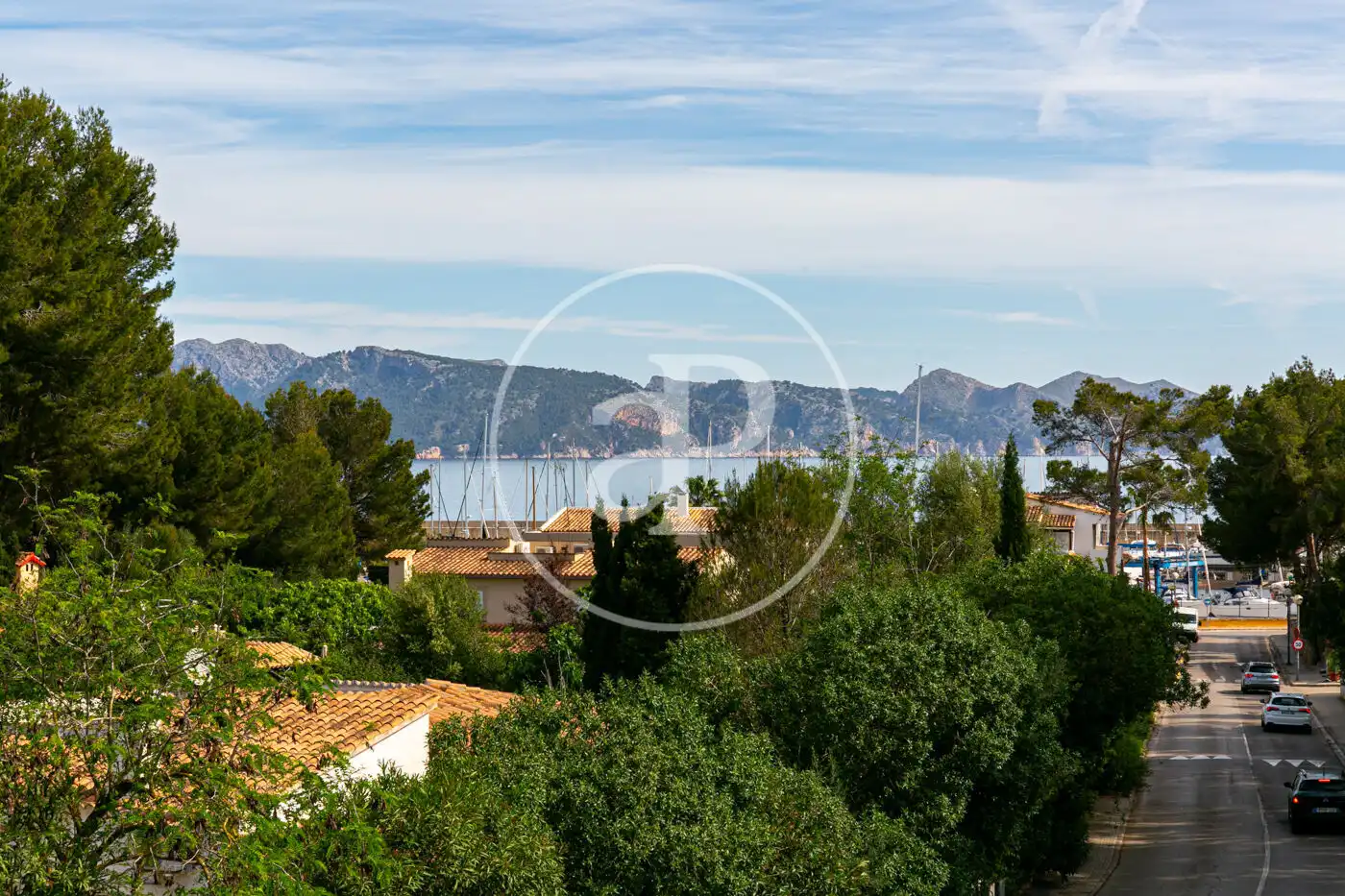 Vista exterior de Casa o xalet en venda en Alcúdia amb Calefacció, Jardí privat i Terrassa