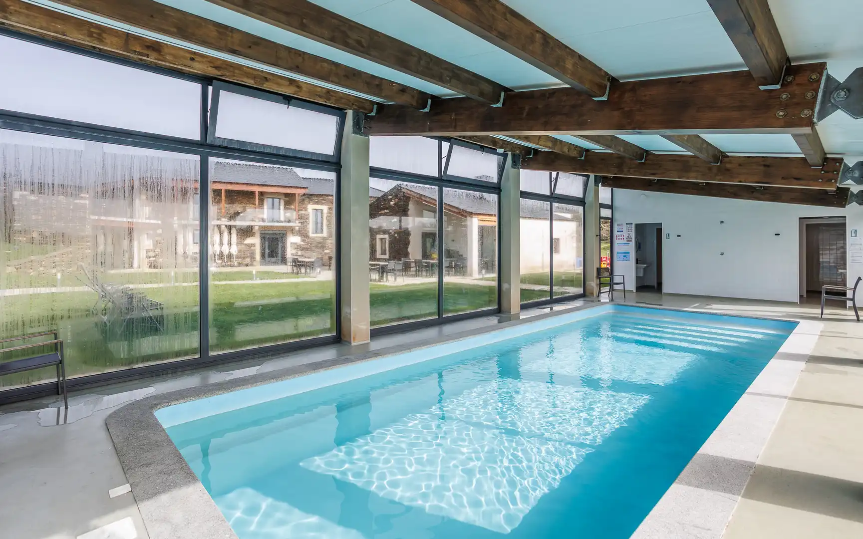 Swimming pool of Commercial properties for sale in Friol  with Furnished
