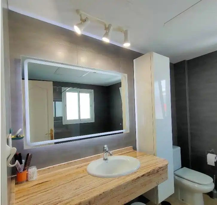 Bathroom of Houses for rent in Fuengirola  with Air Conditioner, Private garden and Terrace