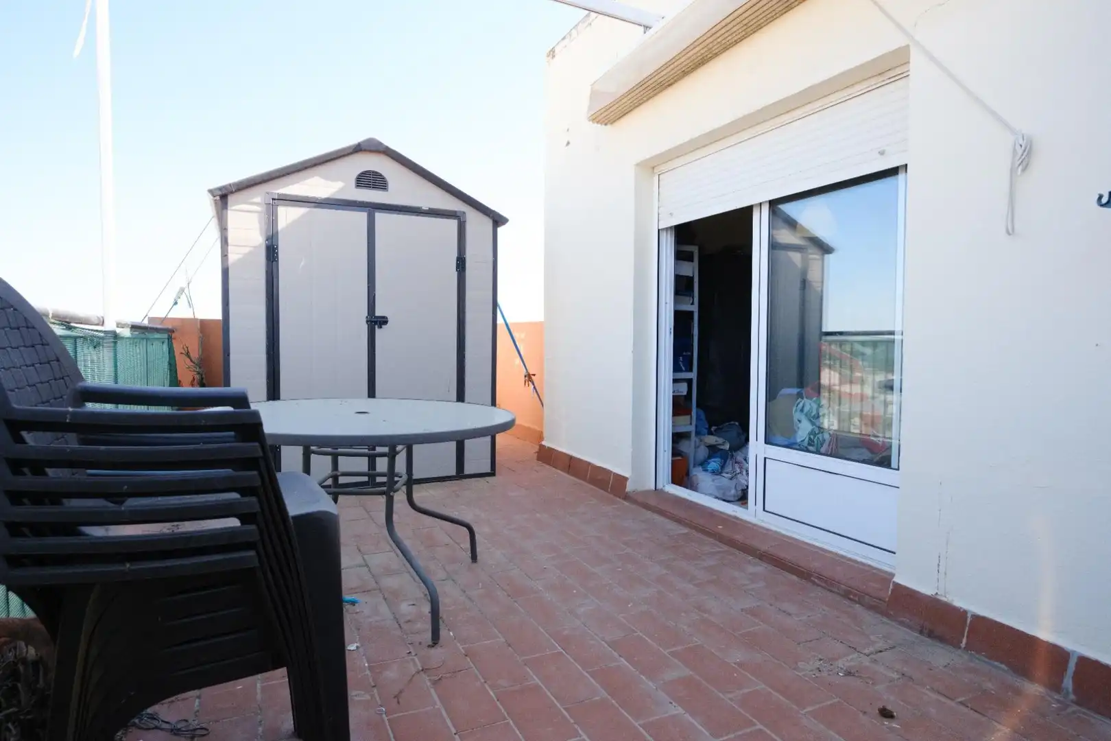 Terrace of Attic for sale in Pilas  with Air Conditioner and Terrace