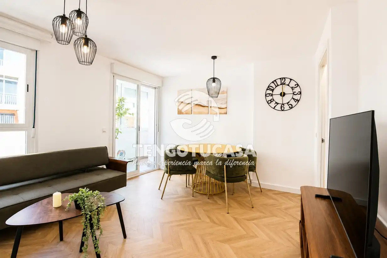 Sala de estar de Piso en venta en Madrid con Aire acondicionado, Calefacción y Terraza