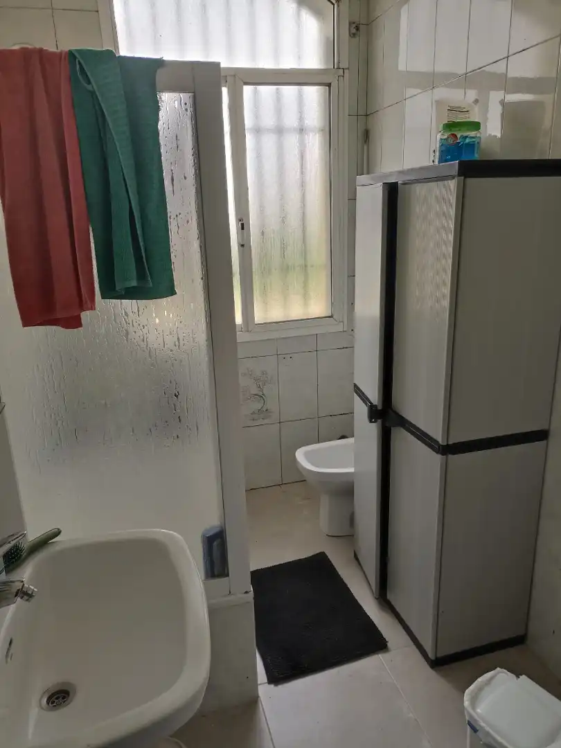 Bany de Finca rústica en venda en Sanlúcar de Barrameda amb Aire condicionat, Jardí privat i Parquet