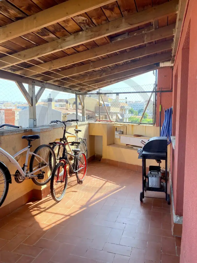 Terraza de Ático en venta en Terrassa con Calefacción, Terraza y Trastero