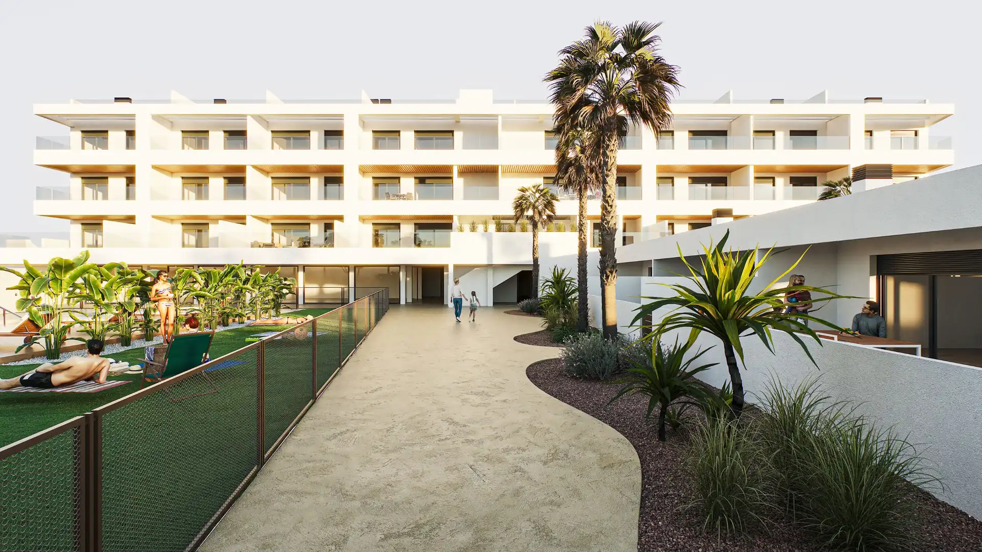 Vista exterior de Planta baixa en venda en Playa de los Locos
